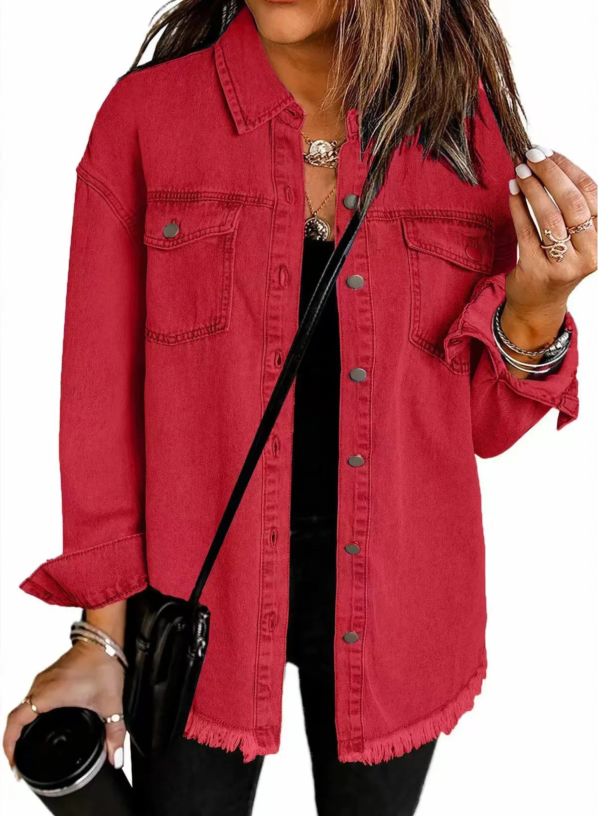 Camisa Vaquera Casual