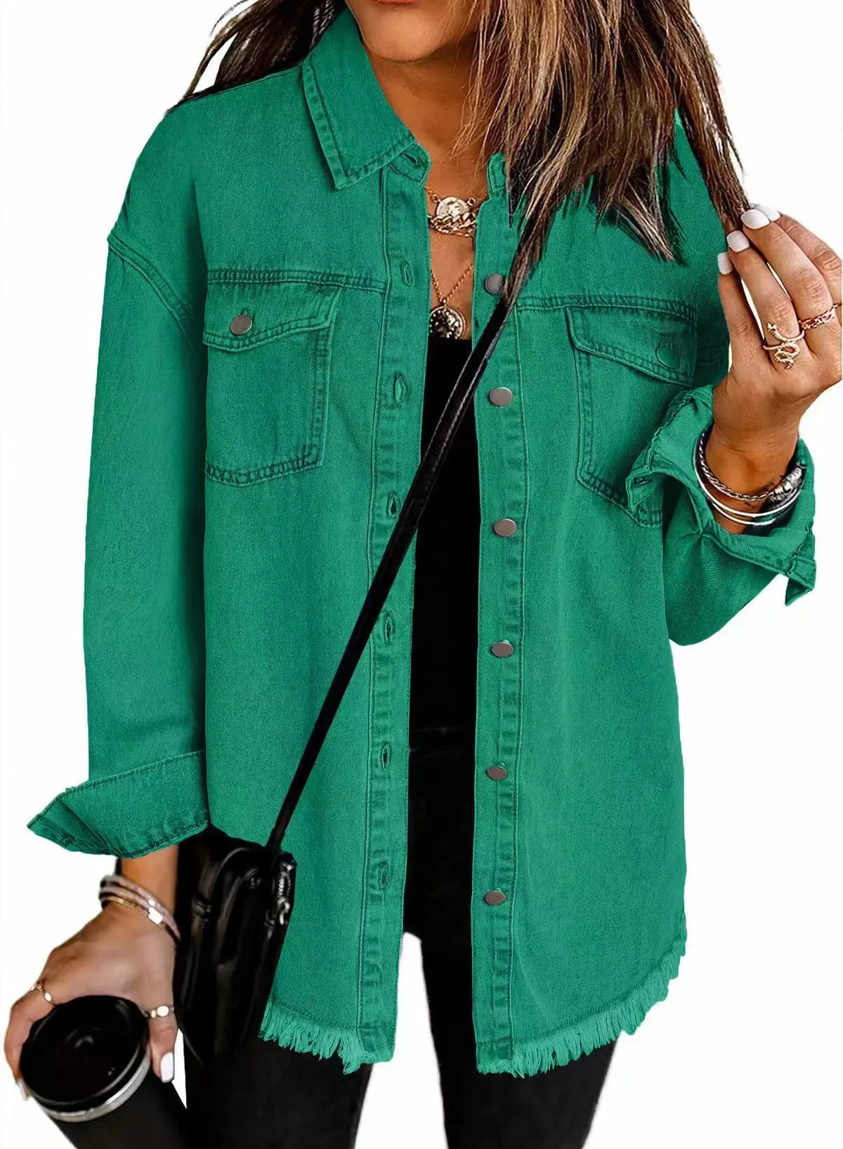 Camisa Vaquera Casual