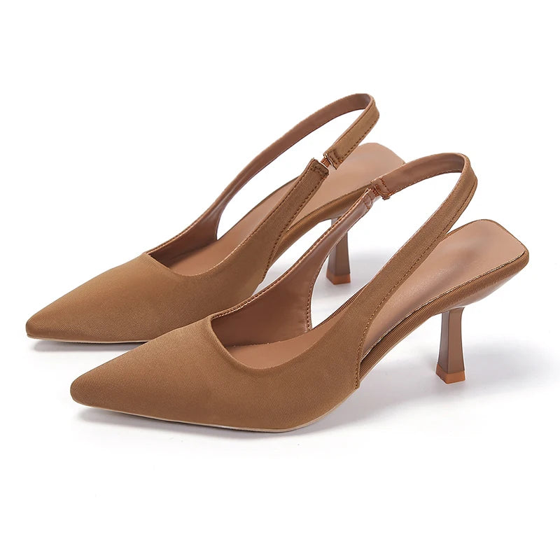 Tacones Línea Fina