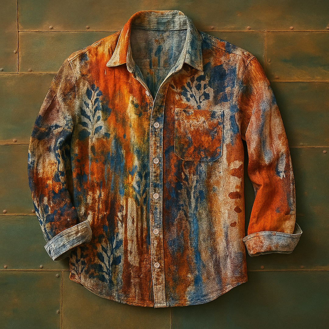 Camisa Cuadro Vivo