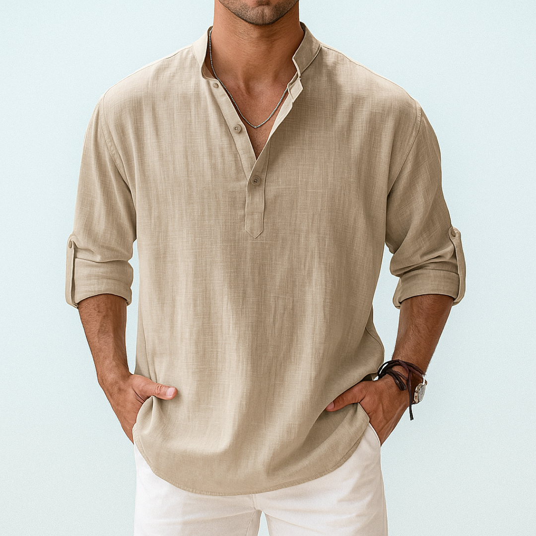 Camisa Brisa Mediterránea
