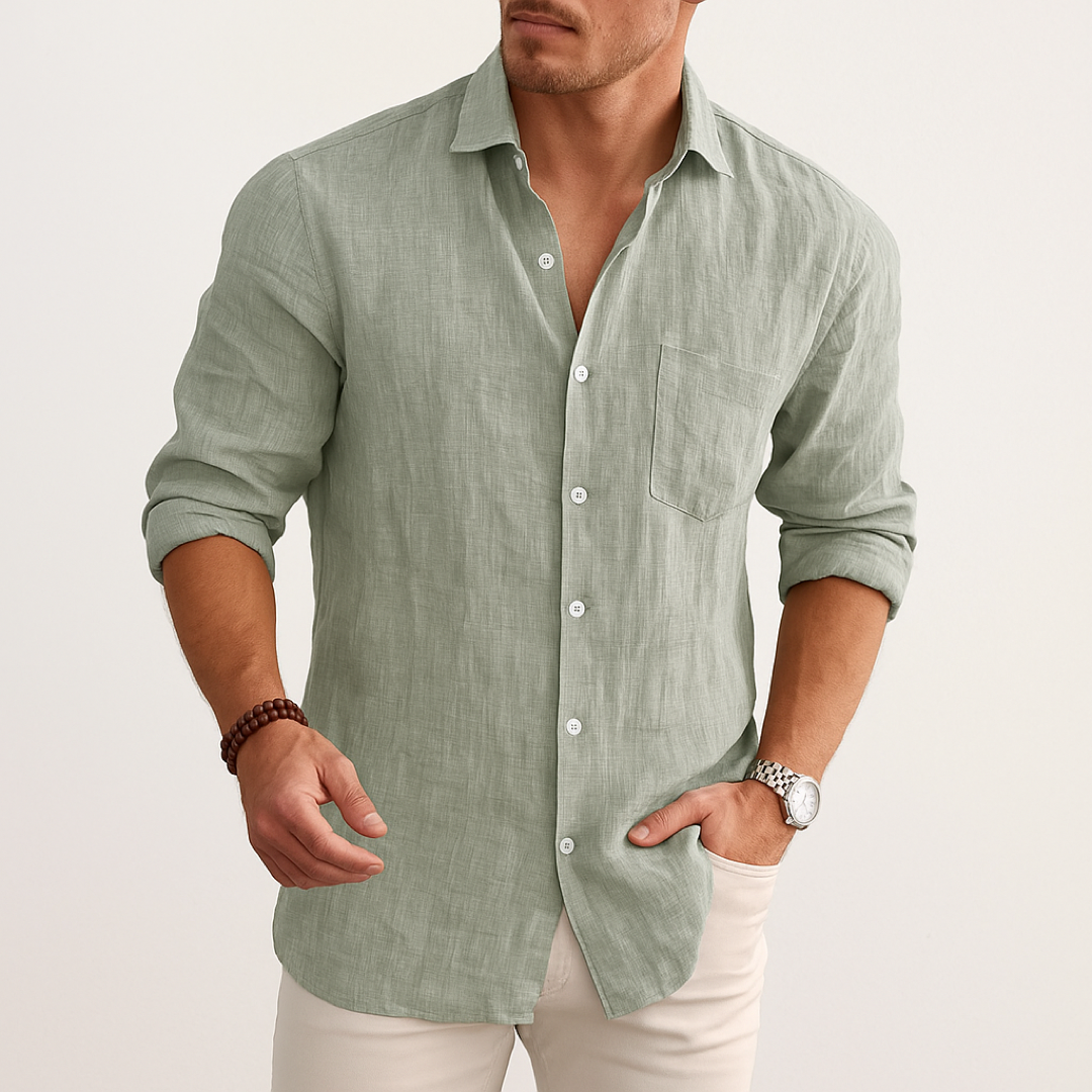 Camisa Lino Esencial