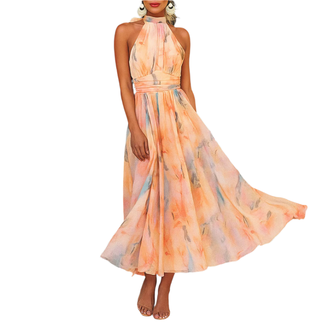Vestido Brisa de Acuarela