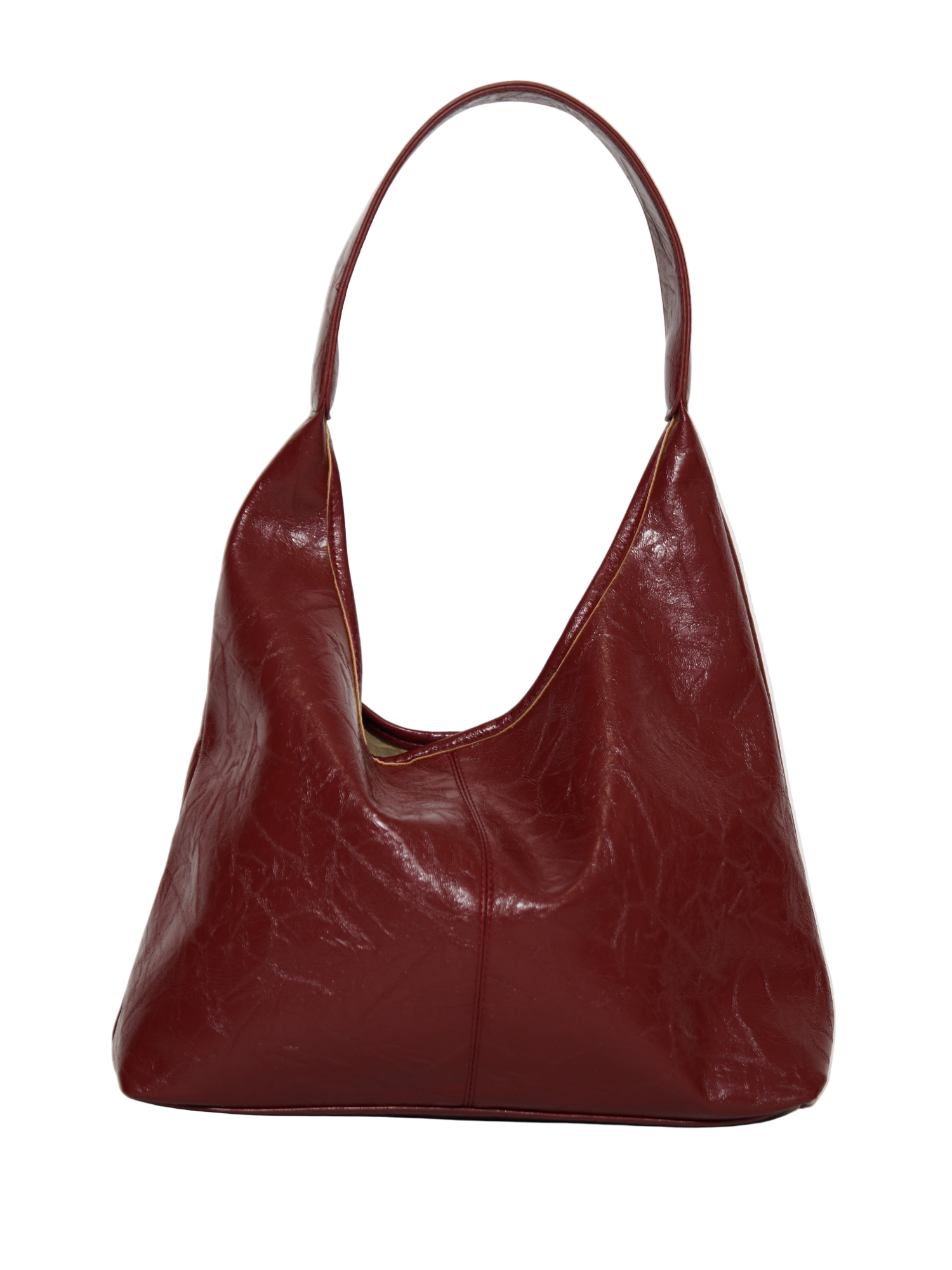 Bolso Hombro Efecto Piel