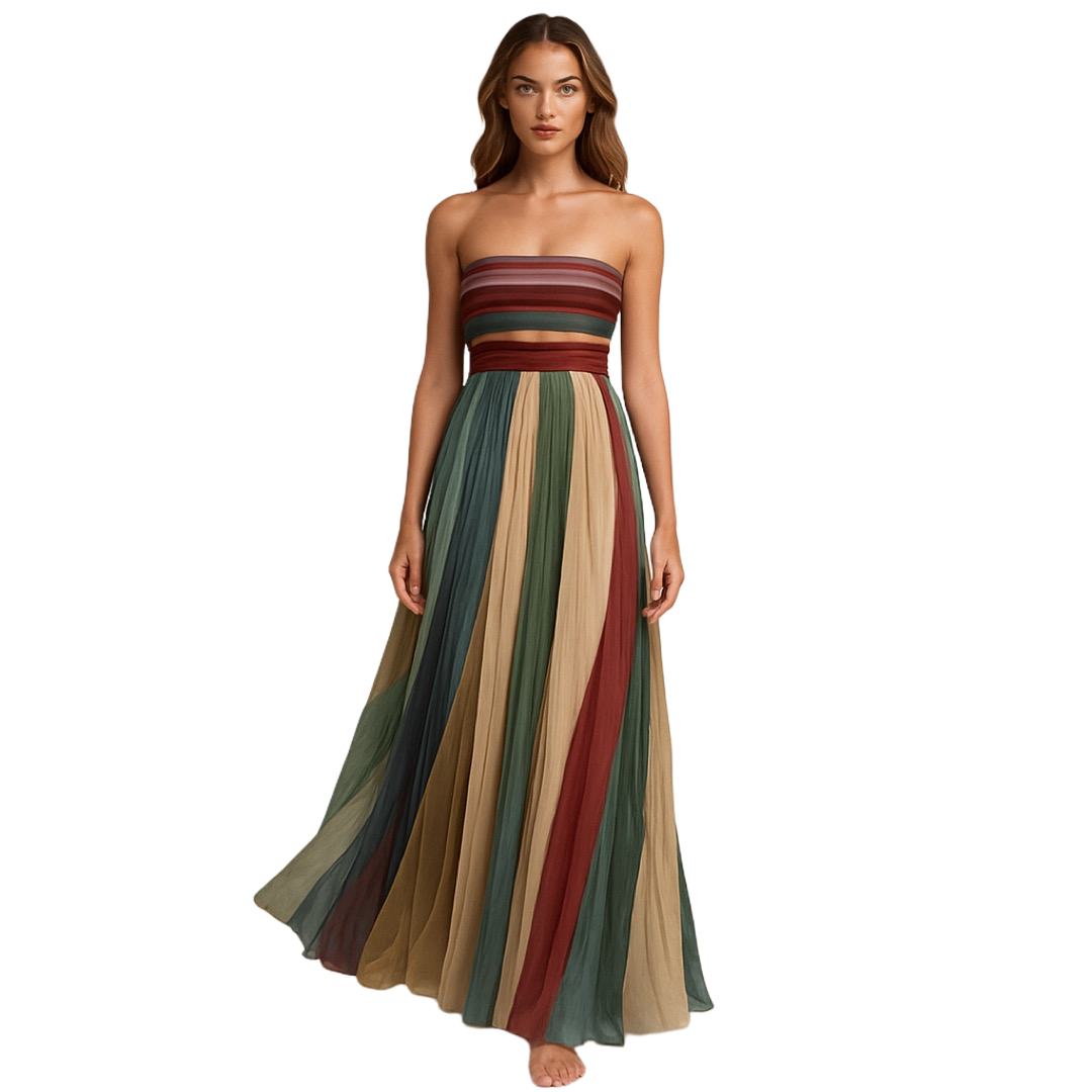Vestido Aurora Multicolor
