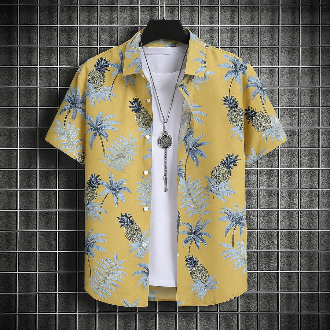 Camisa Tropical Pine