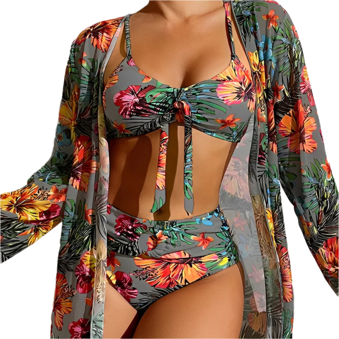 Bikini Isla Tropical