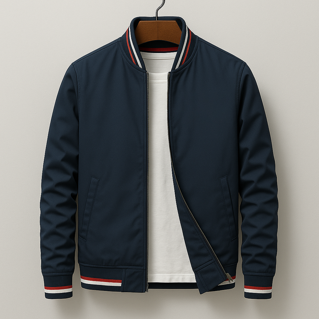 Chaqueta Bomber Casual