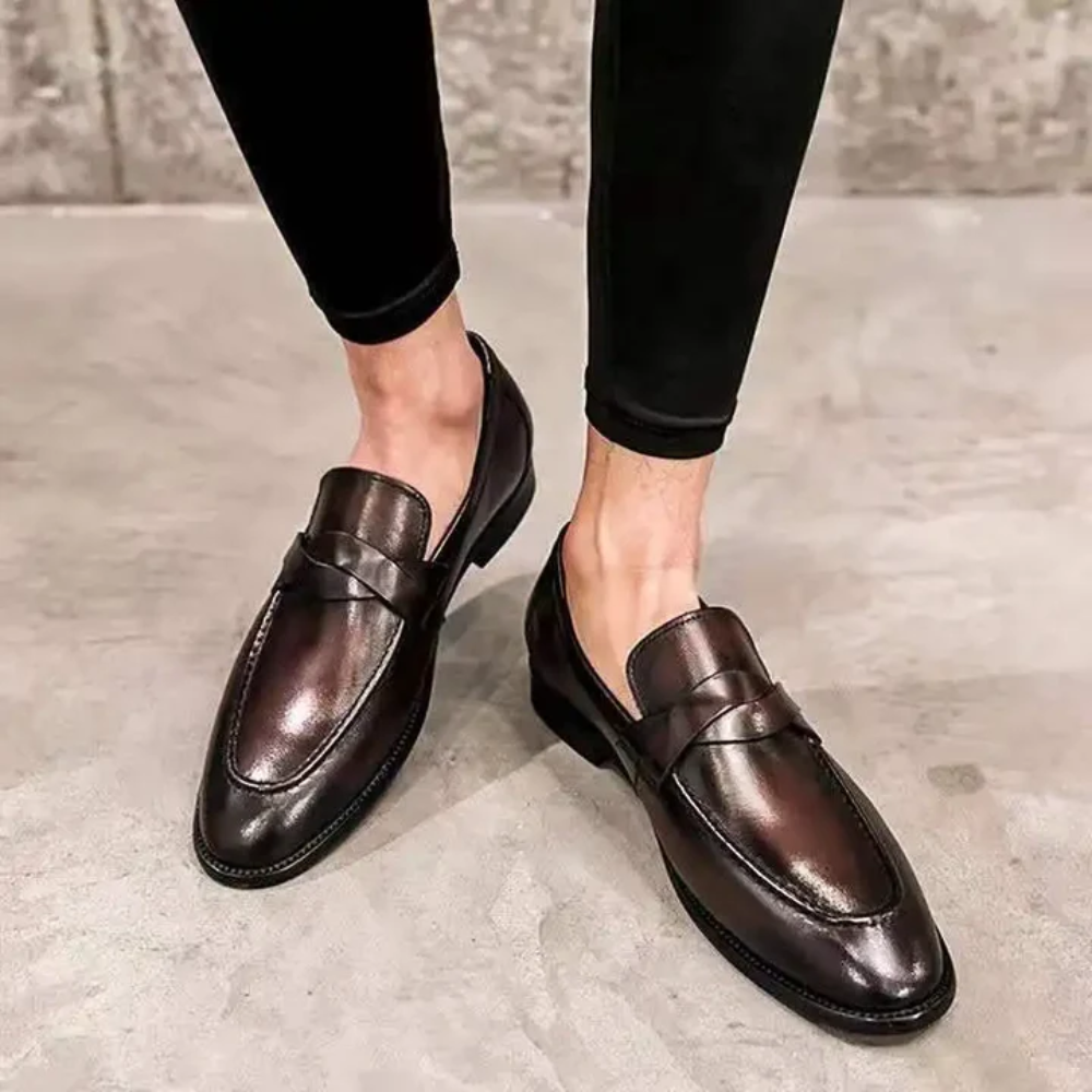 Mocasines de Cuero Elegantes