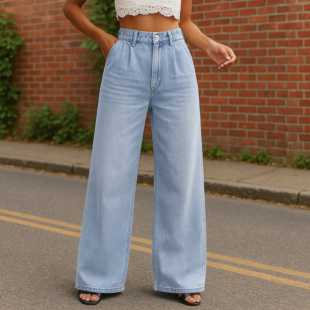 Pantalones Rectos Informales