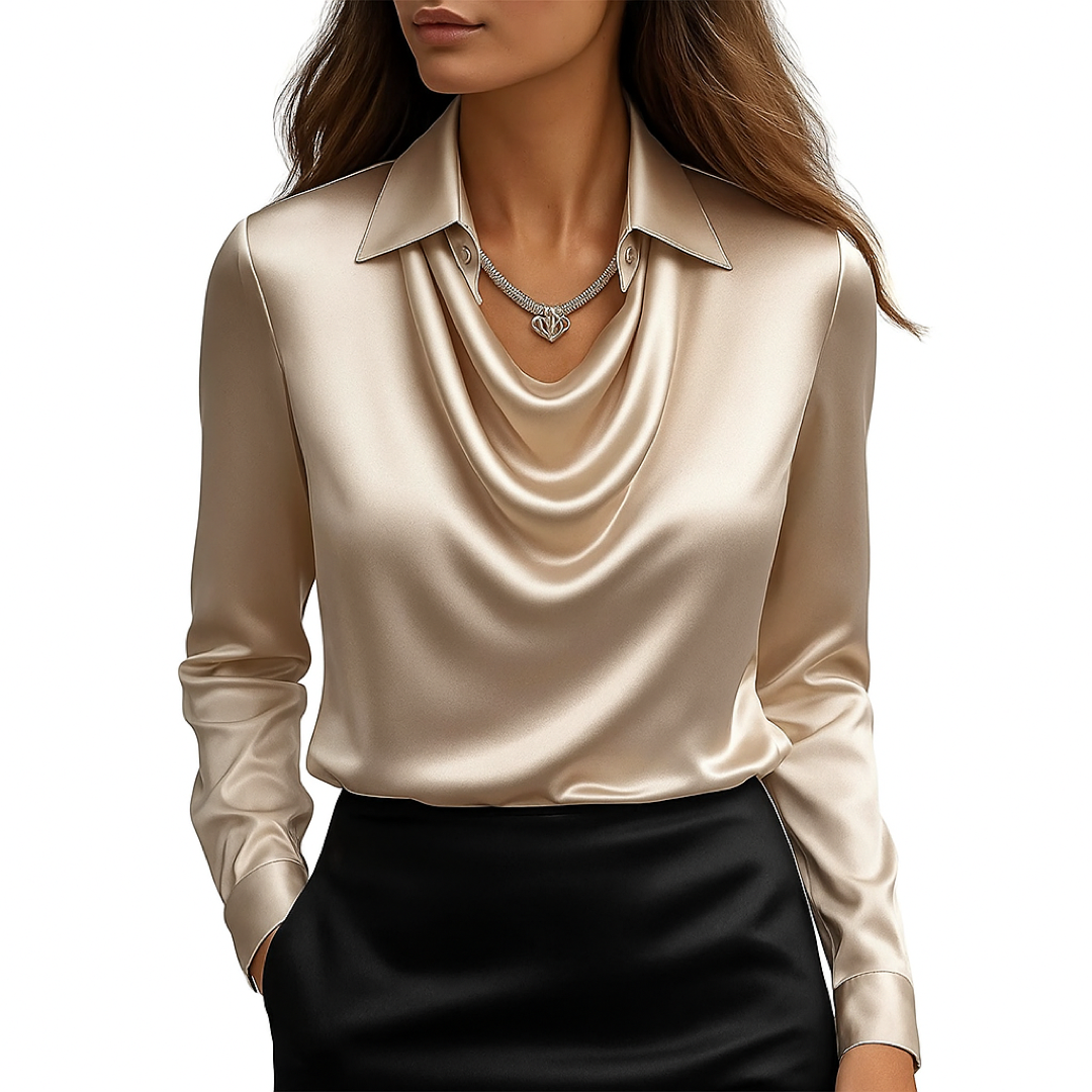 Blusa Luz de Seda