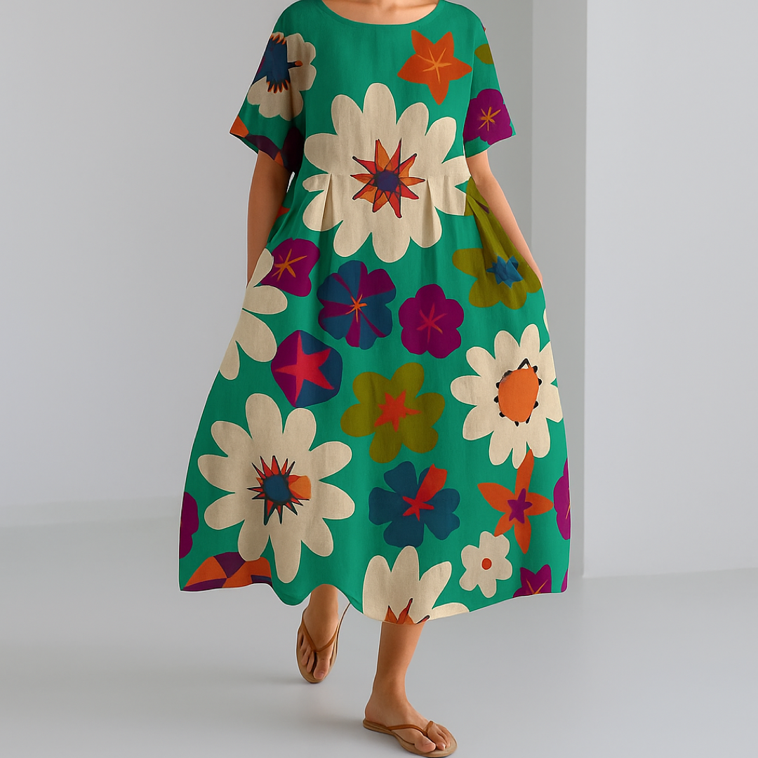Vestido Flor del Alba