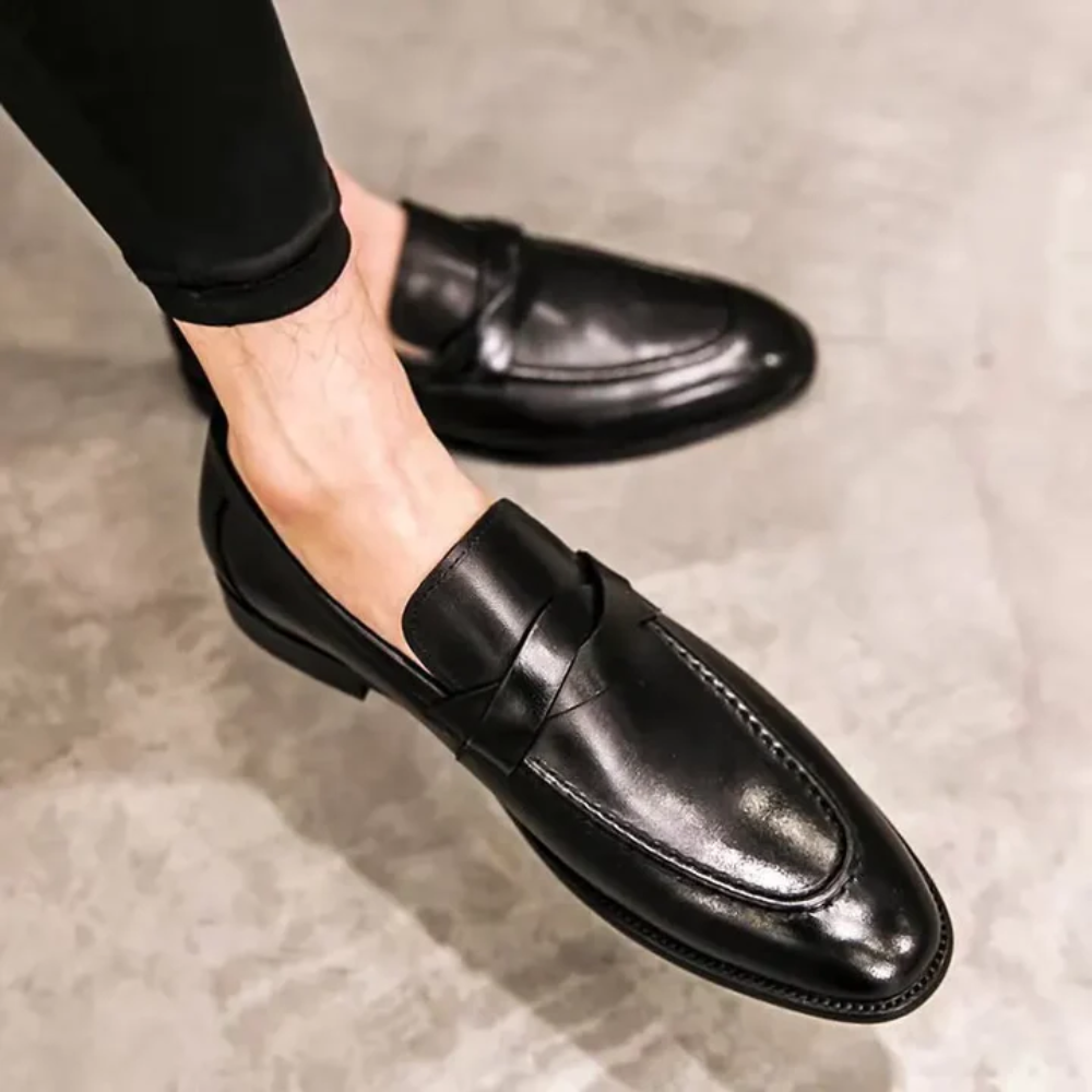 Mocasines de Cuero Elegantes