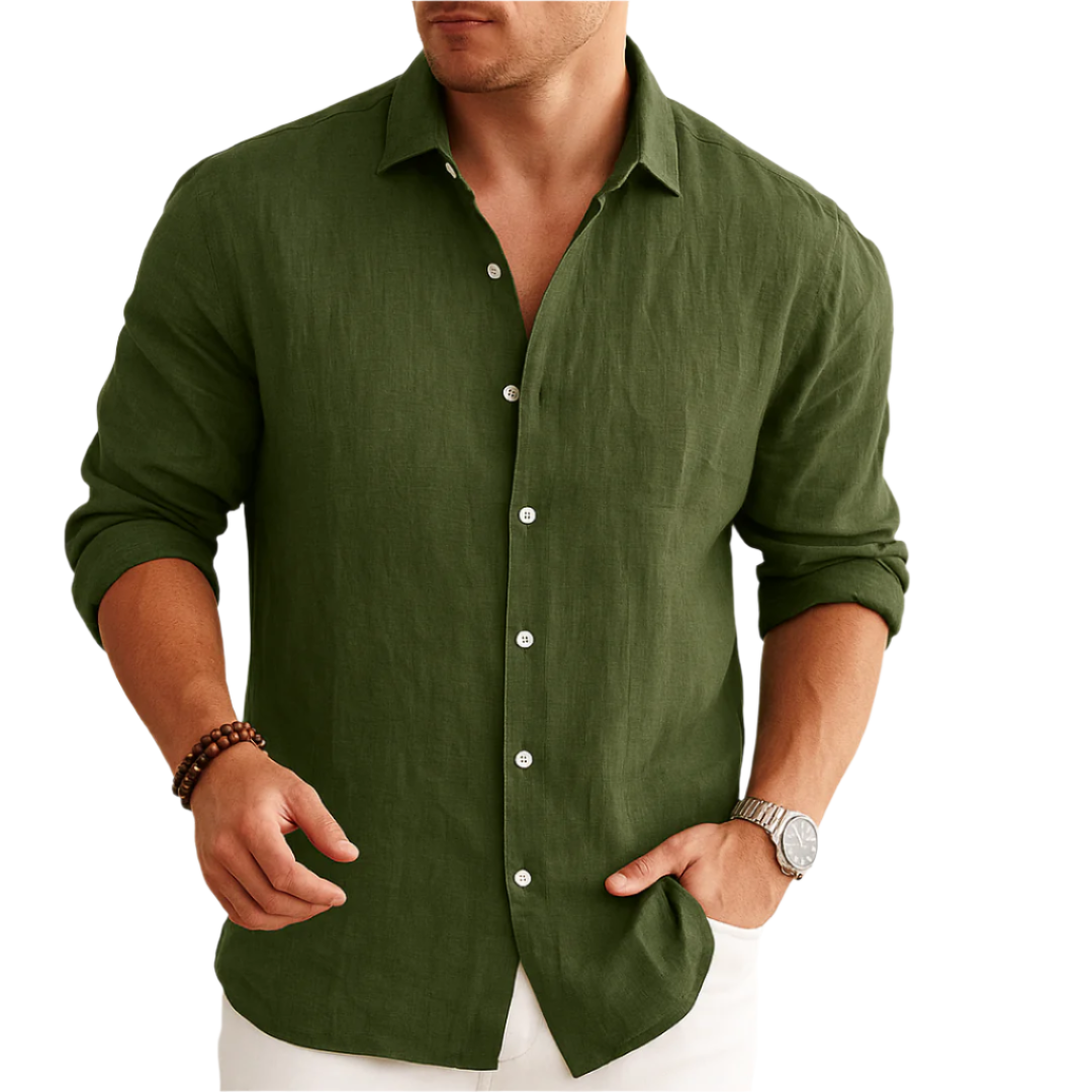 Camisa Lino Esencial