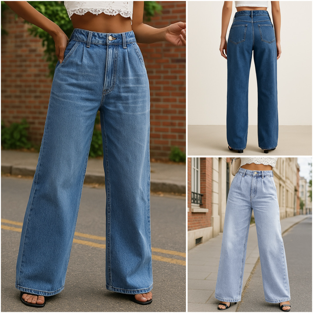 Pantalones Rectos Informales