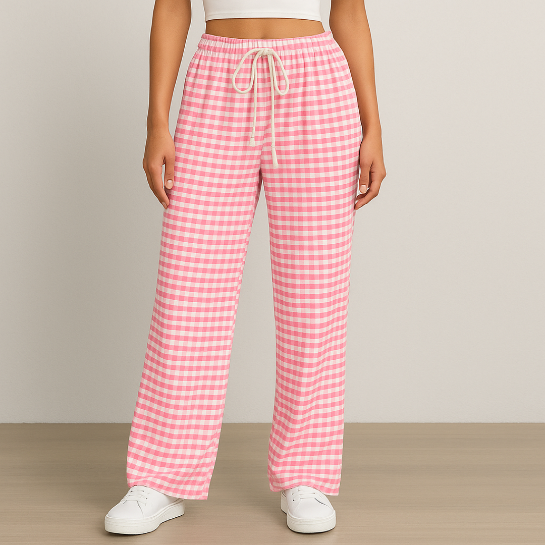 Pantalón Cuadro Sereno
