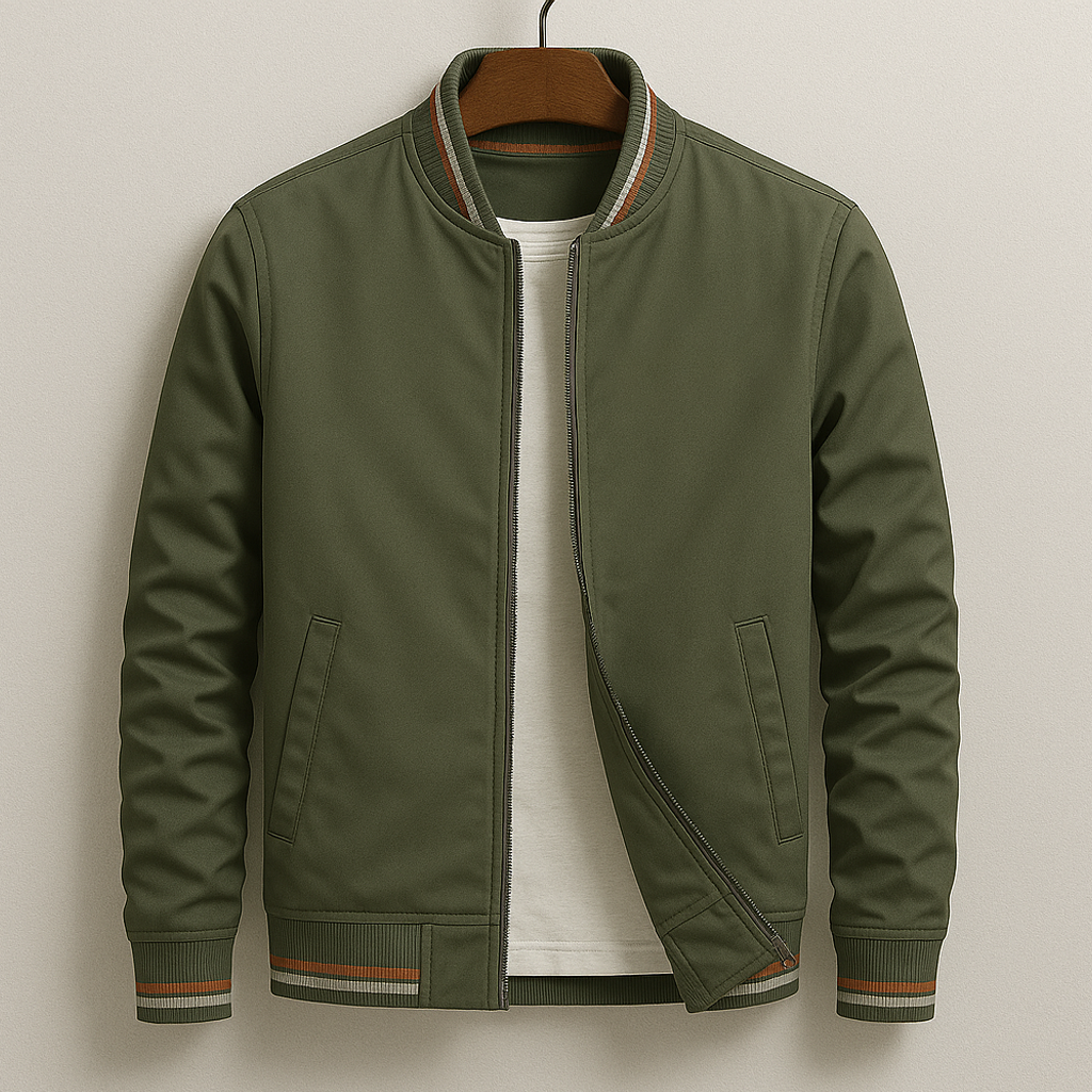 Chaqueta Bomber Casual