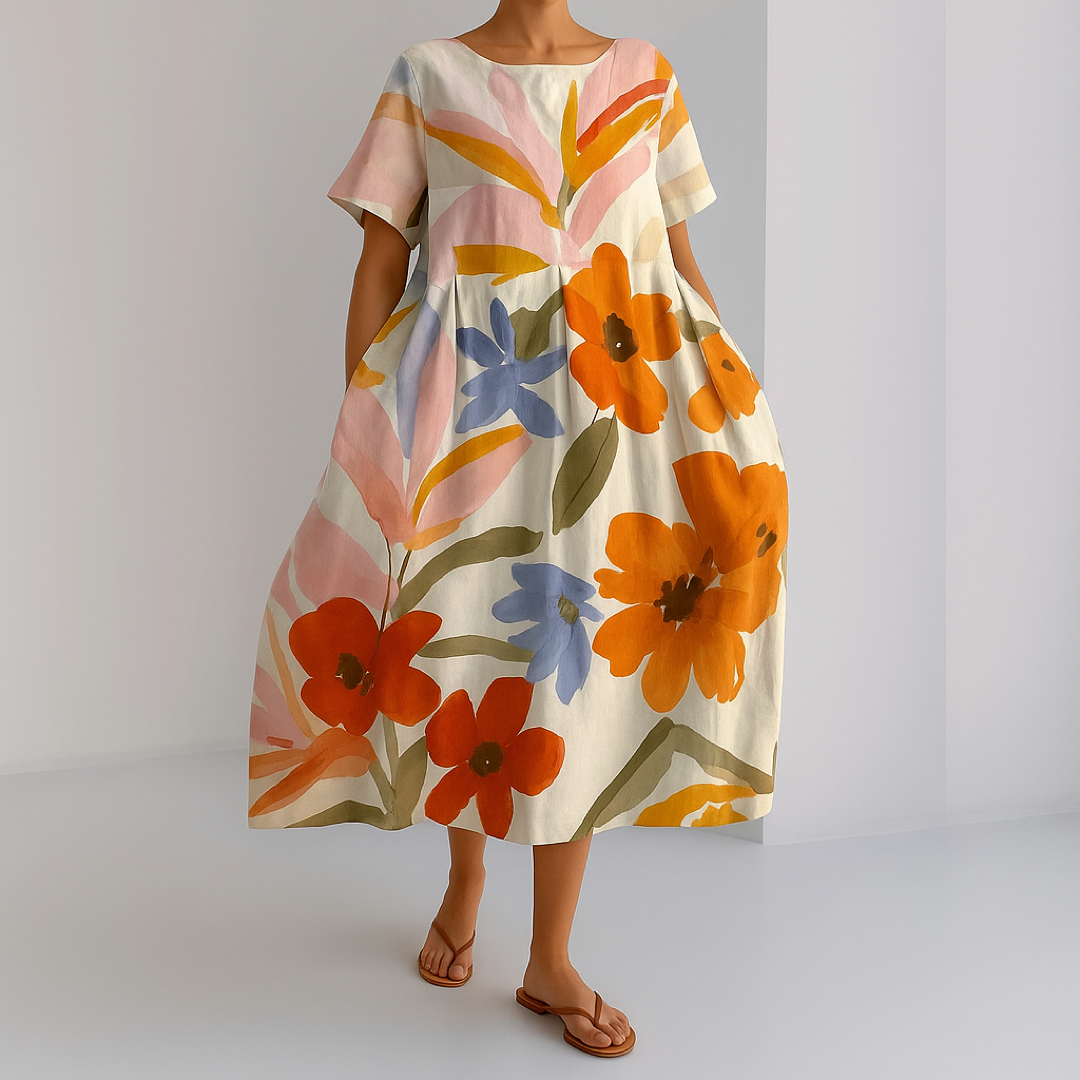 Vestido Flor del Alba