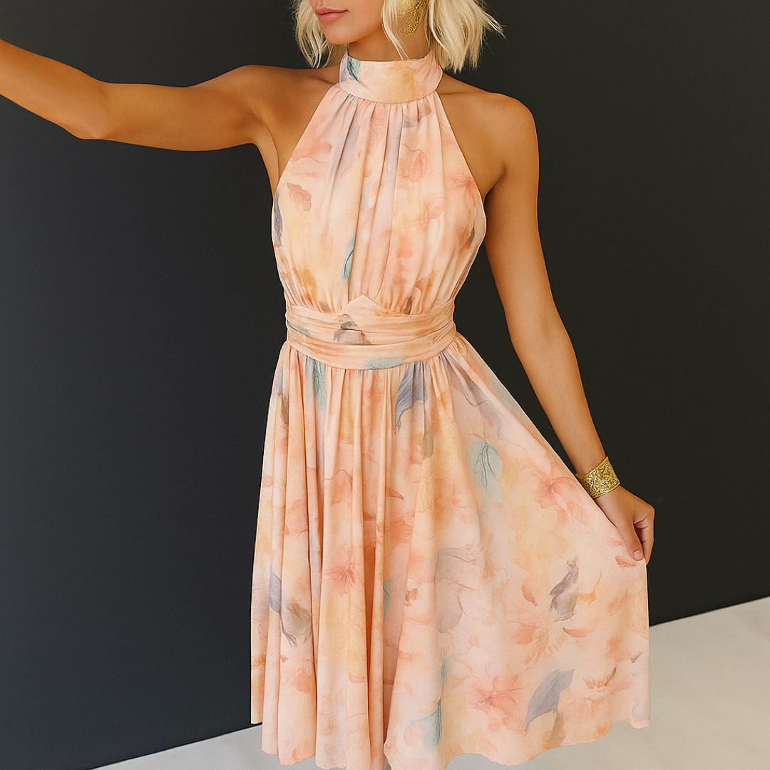 Vestido Brisa de Acuarela