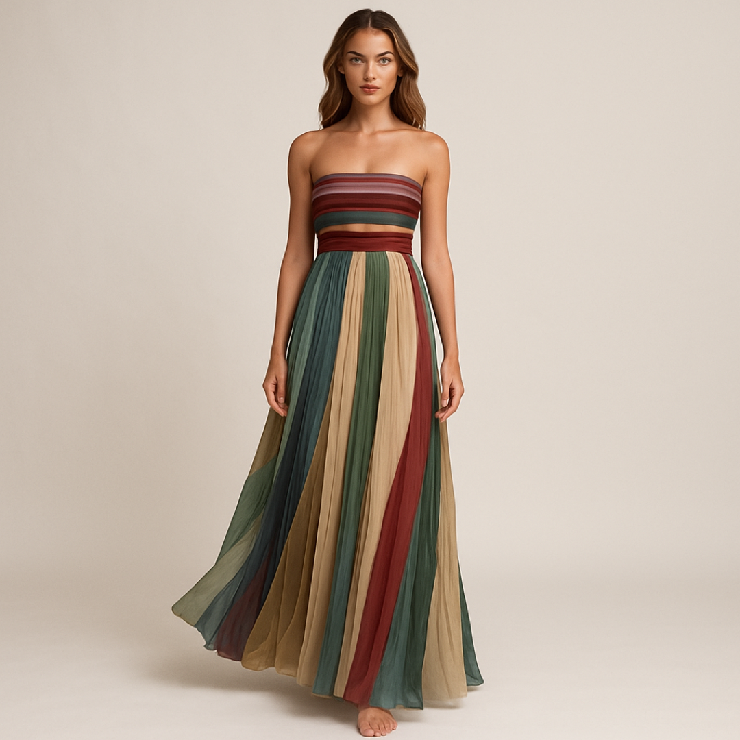 Vestido Aurora Multicolor