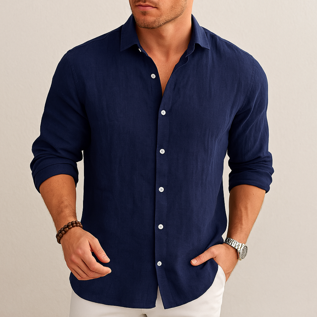 Camisa Lino Esencial