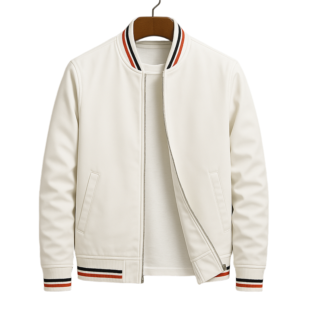 Chaqueta Bomber Casual