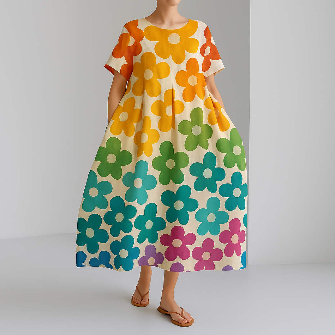 Vestido Flor del Alba