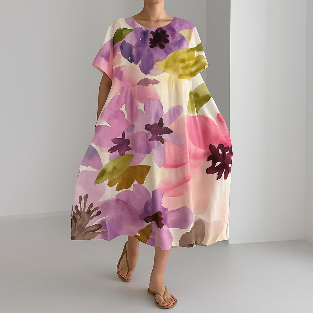 Vestido Flor del Alba