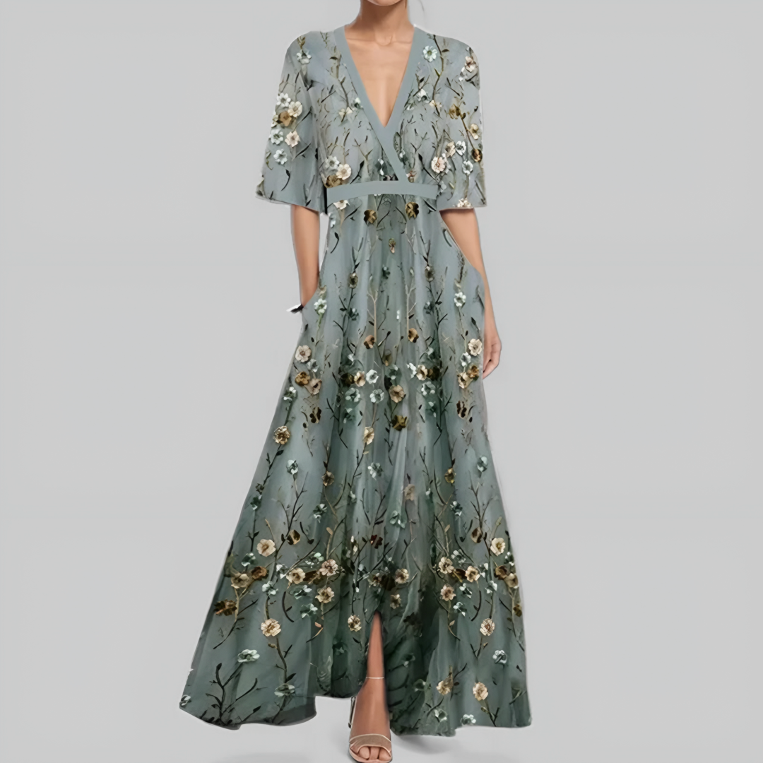 Vestido Brisa Floral