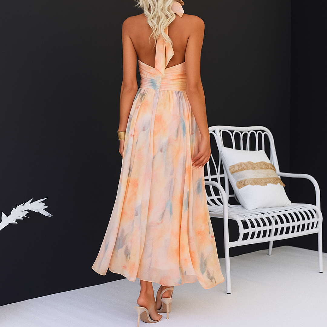 Vestido Brisa de Acuarela