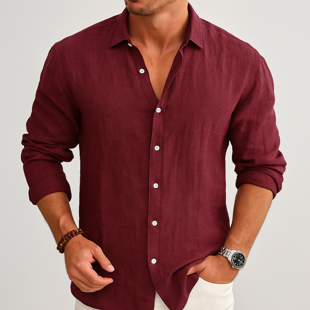 Camisa Lino Esencial