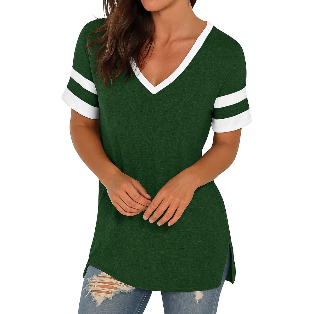 Camiseta Varsity
