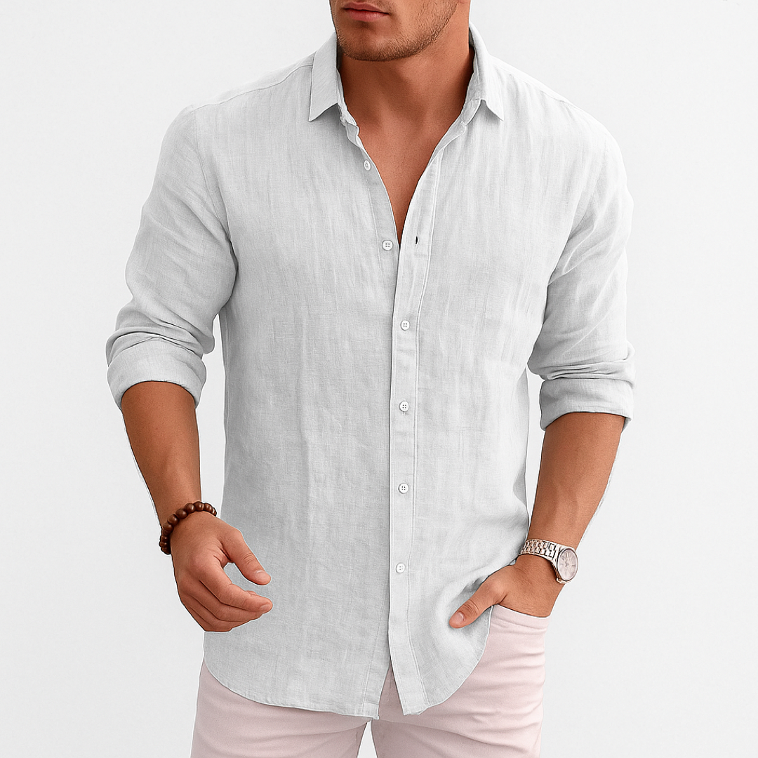 Camisa Lino Esencial