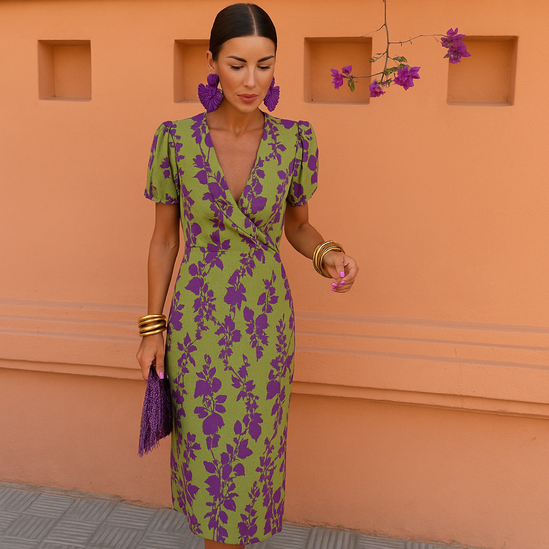 Vestido Estampado Floral