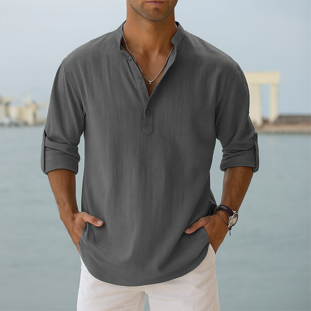Camisa Brisa Mediterránea
