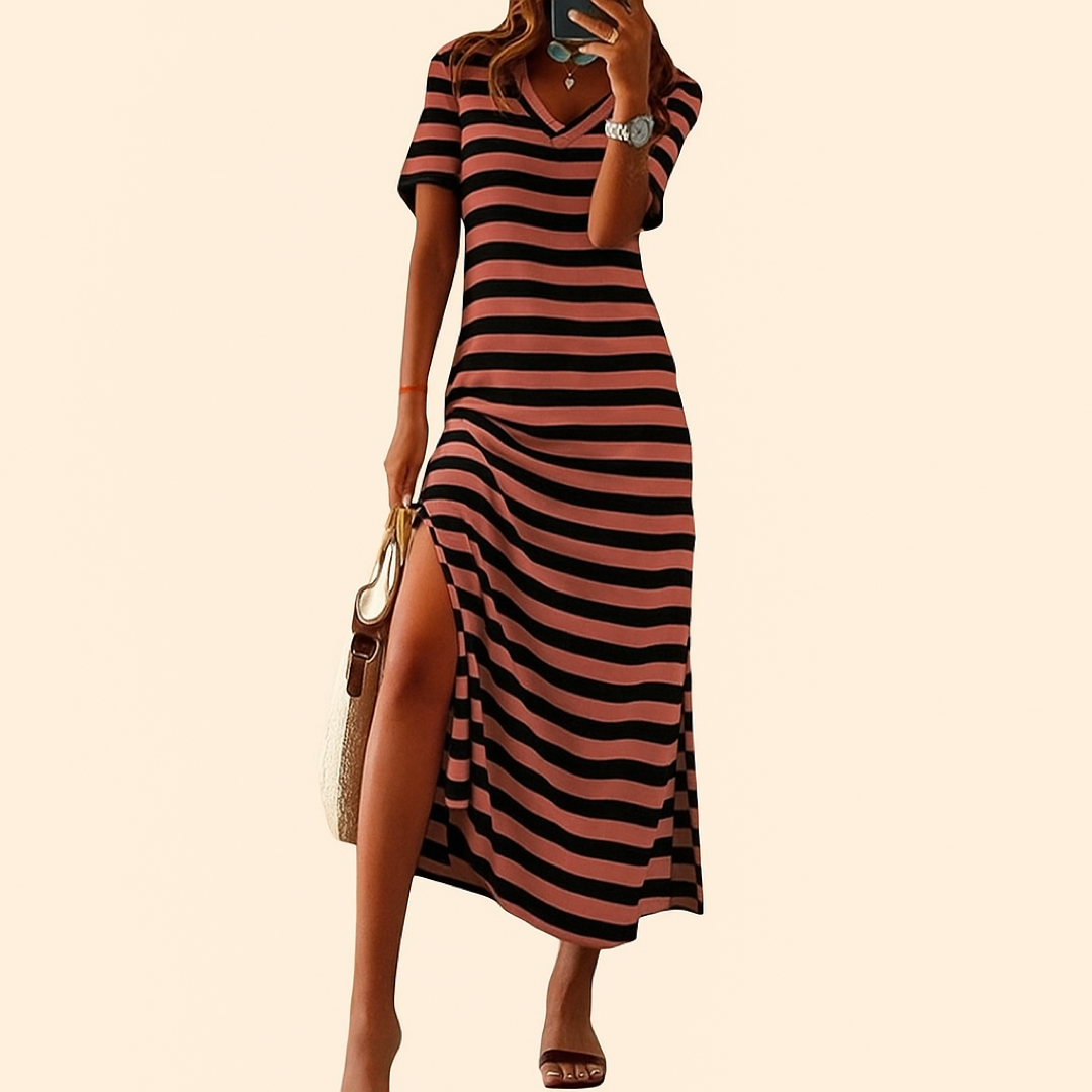 Vestido Raya Libre