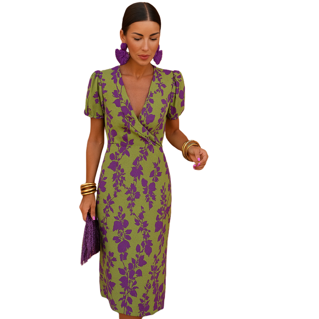 Vestido Estampado Floral