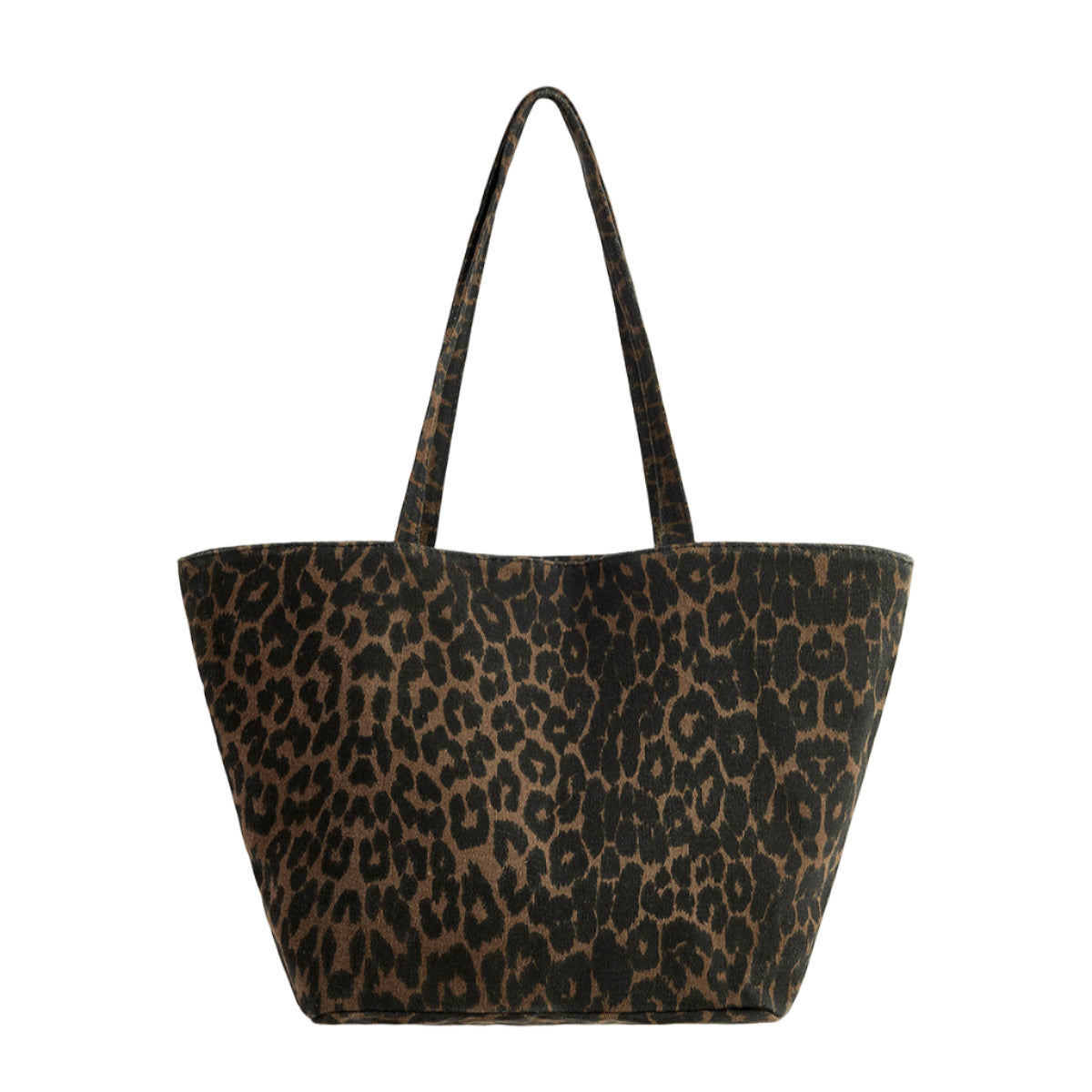 Bolso Tote Estampado Leopardo