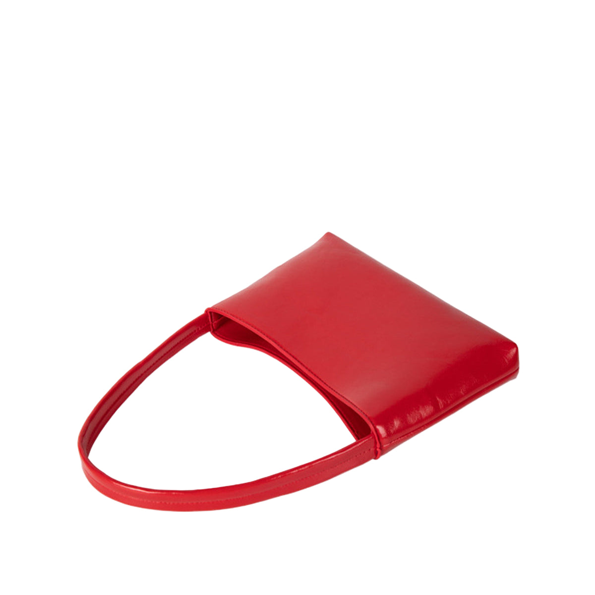 Bolso Hombro Rojo Minimalista