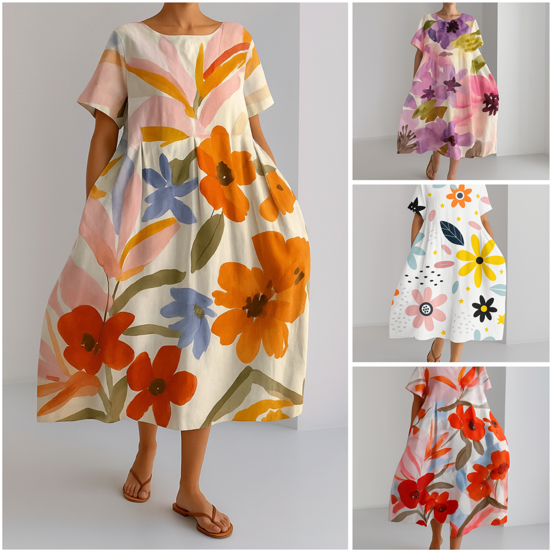 Vestido Flor del Alba