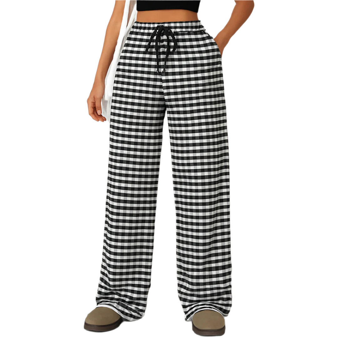 Pantalón Cuadro Sereno