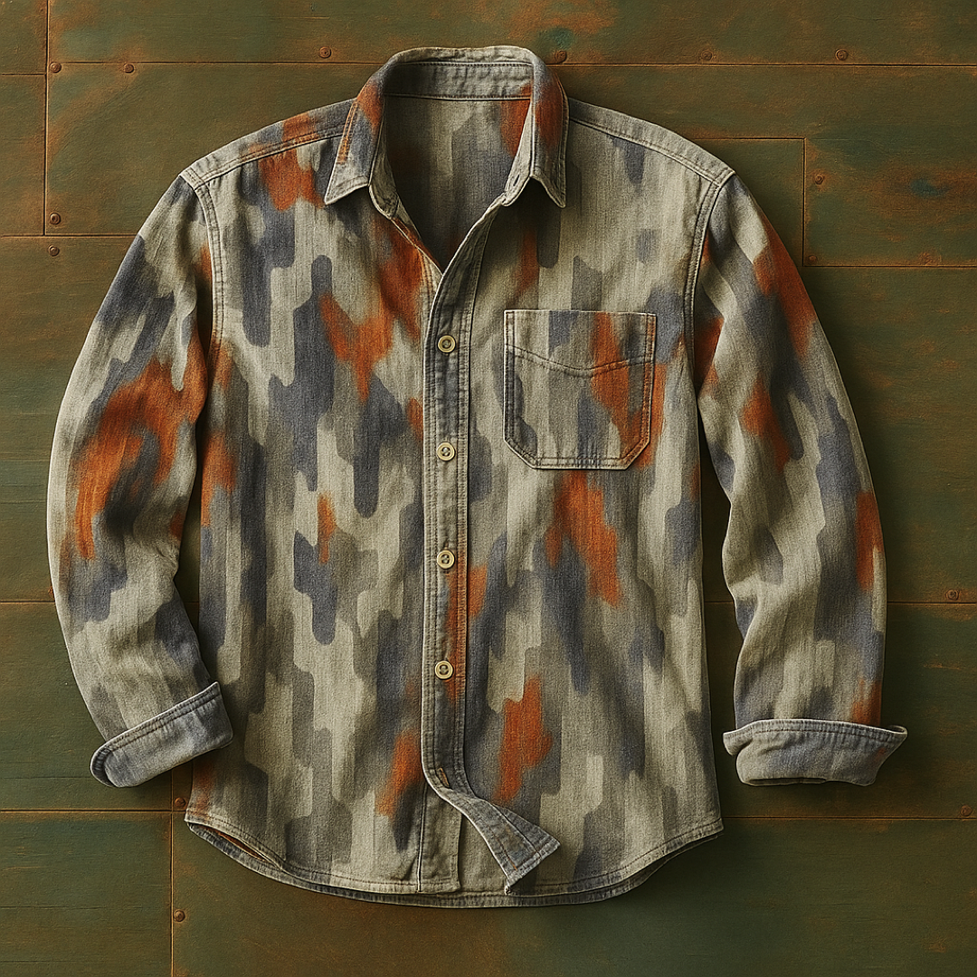 Camisa Cuadro Vivo