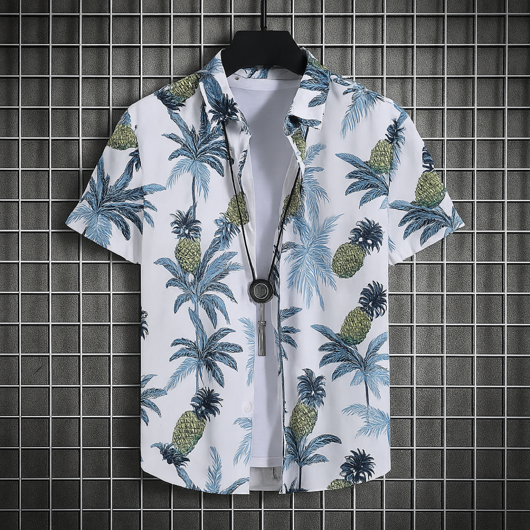 Camisa Tropical Pine