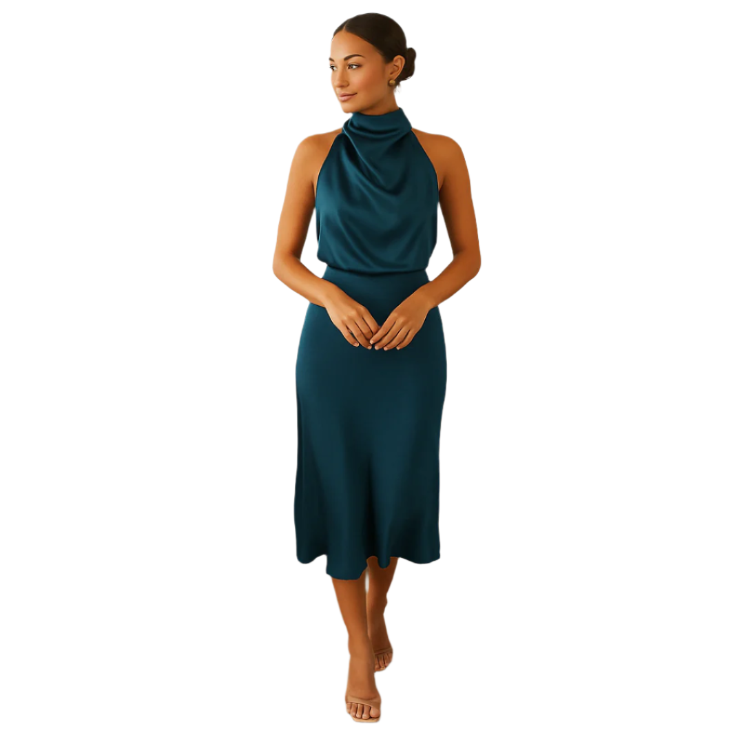 Vestido Aura Satinada