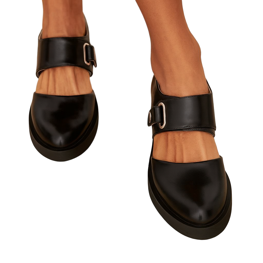 Zapatos Mary Jane Modernos