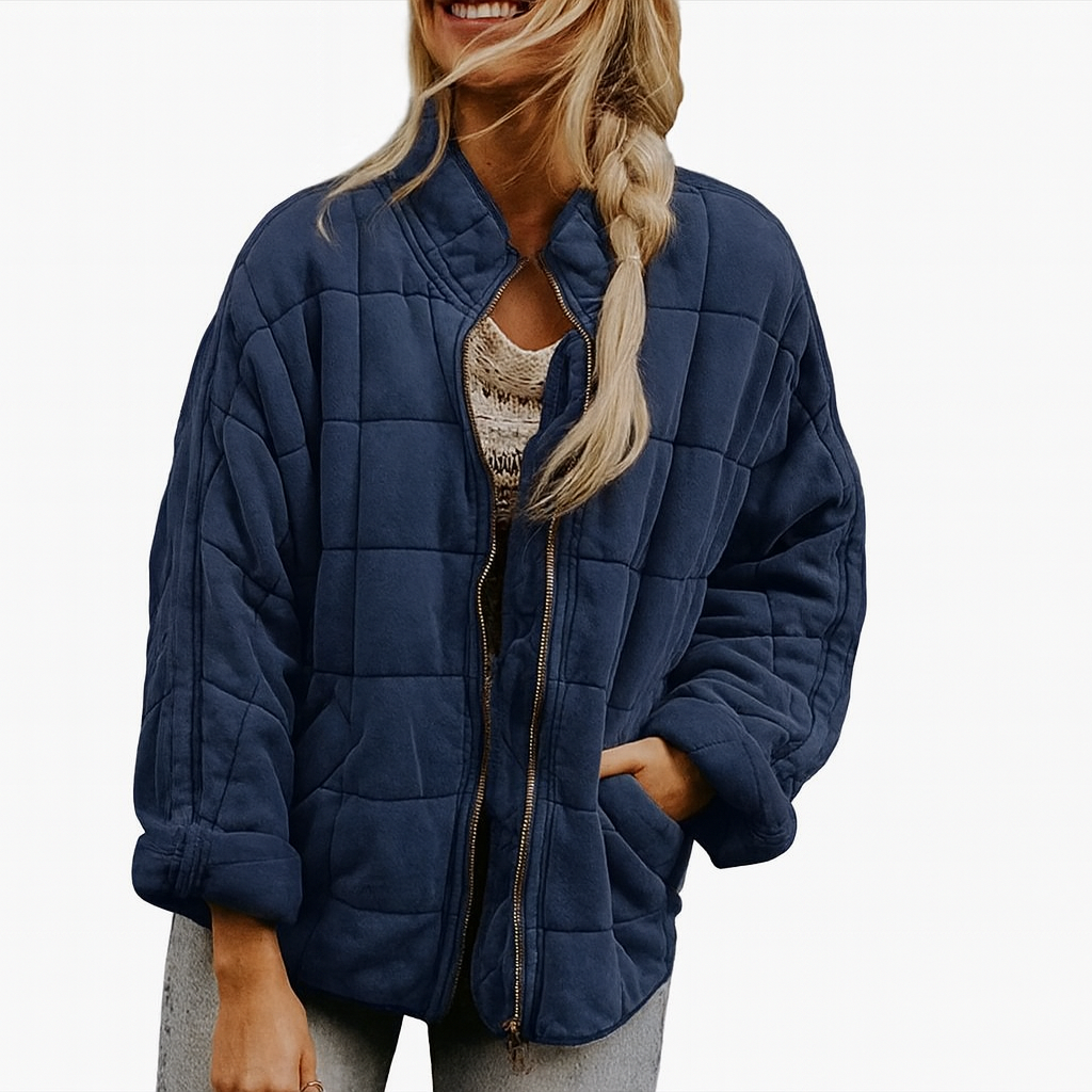 Chaqueta Acolchada Oversize