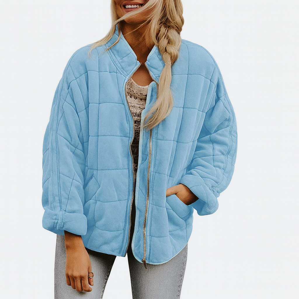 Chaqueta Acolchada Oversize