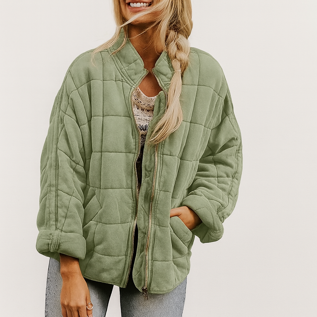 Chaqueta Acolchada Oversize