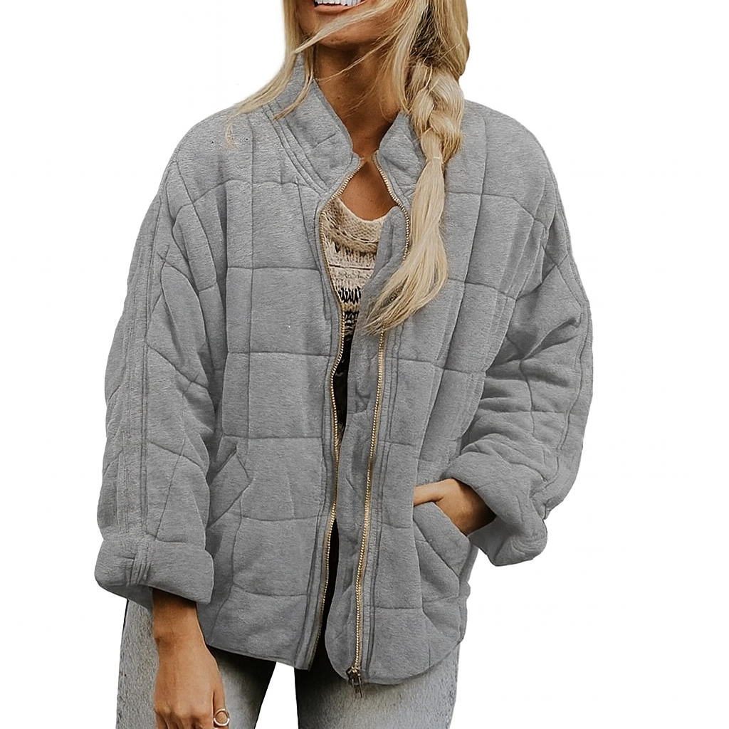 Chaqueta Acolchada Oversize