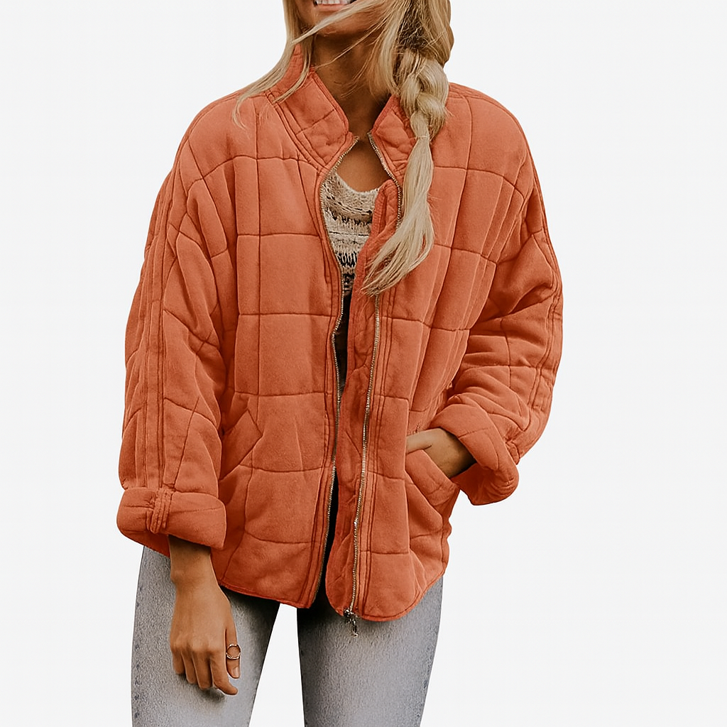 Chaqueta Acolchada Oversize